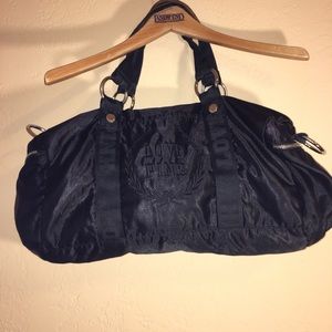 Pink Victoria secret duffle bag